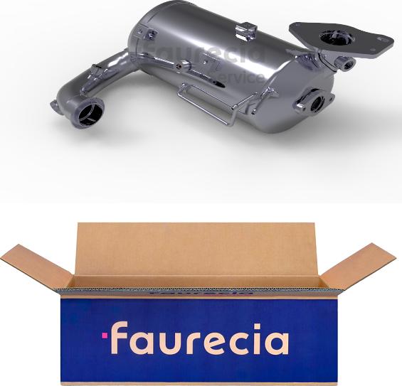 Faurecia FS56002S - Filtre à particules / à suie, échappement droxauto.com