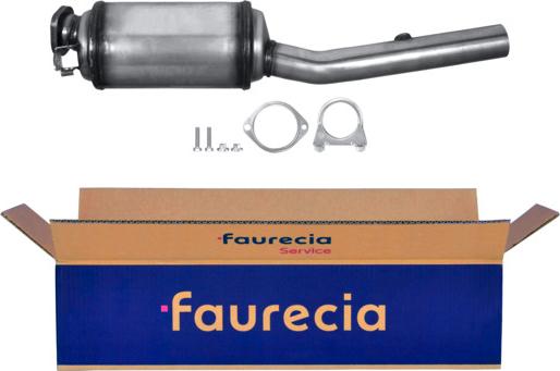 Faurecia FS56035F - Filtre à particules / à suie, échappement droxauto.com