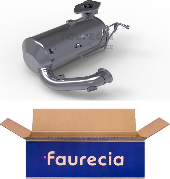 Faurecia FS56108S - Filtre à particules / à suie, échappement droxauto.com