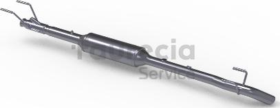 Faurecia FS50500P - Catalyseur SCR droxauto.com