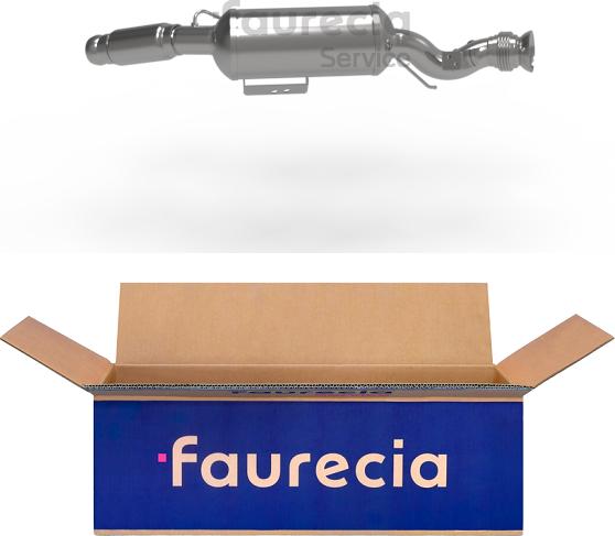 Faurecia FS50507S - Filtre à particules / à suie, échappement droxauto.com