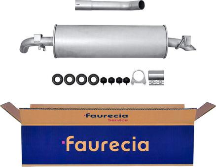 Faurecia FS50002 - Silencieux arrière droxauto.com