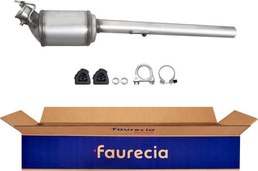 Faurecia FS50075S - Filtre à particules / à suie, échappement droxauto.com