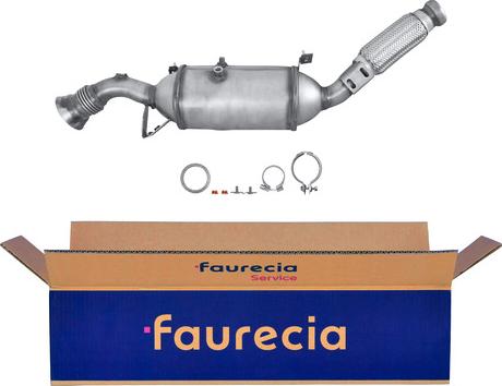 Faurecia FS50398F - Filtre à particules / à suie, échappement droxauto.com