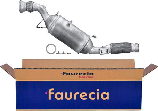 Faurecia FS50398S - Filtre à particules / à suie, échappement droxauto.com
