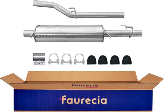 Faurecia FS50314 - Silencieux central droxauto.com
