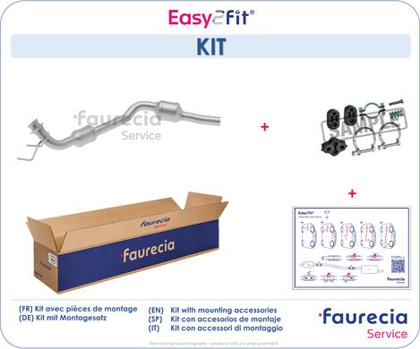 Faurecia FS50318K - Catalyseur droxauto.com