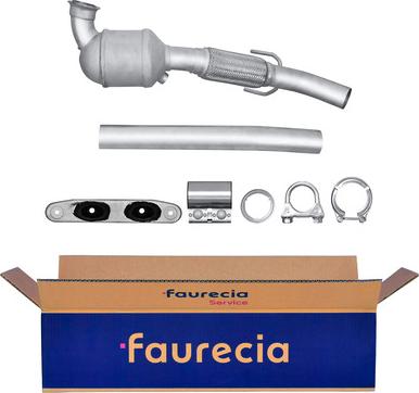 Faurecia FS63265K - Catalyseur droxauto.com