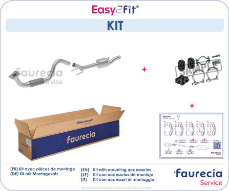 Faurecia FS63219K - Catalyseur droxauto.com
