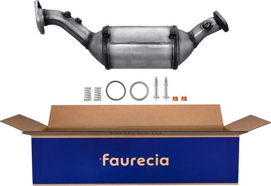 Faurecia FS67124F - Filtre à particules / à suie, échappement droxauto.com