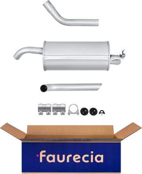 Faurecia FS01009 - Silencieux arrière droxauto.com