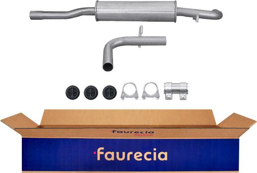 Faurecia FS01004 - Silencieux central droxauto.com