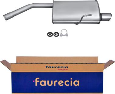 Faurecia FS01180 - Silencieux arrière droxauto.com