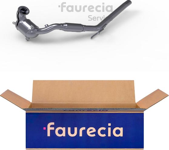 Faurecia FS03505K - Catalyseur droxauto.com