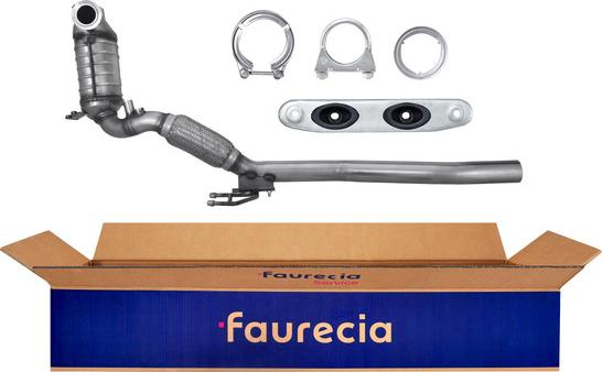 Faurecia FS03224F - Filtre à particules / à suie, échappement droxauto.com