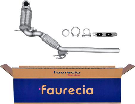 Faurecia FS03224S - Filtre à particules / à suie, échappement droxauto.com