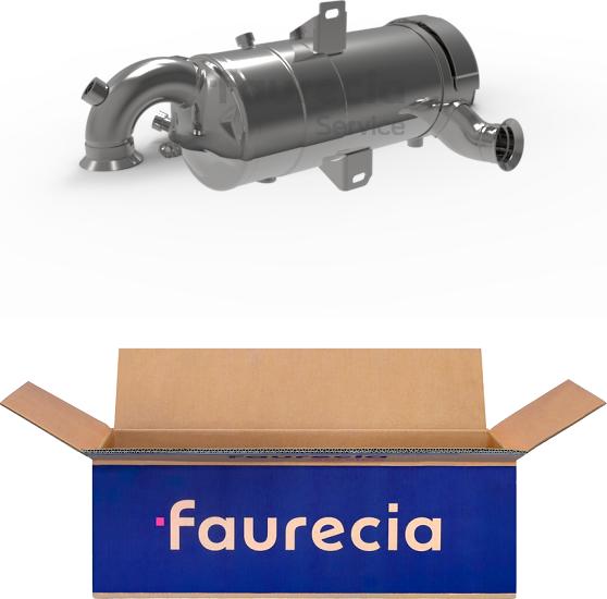 Faurecia FS14050PF - Catalyseur SCR droxauto.com