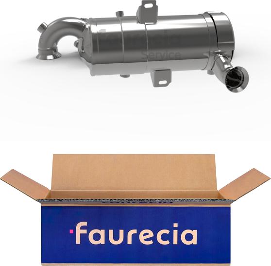 Faurecia FS14050PS - Catalyseur SCR droxauto.com