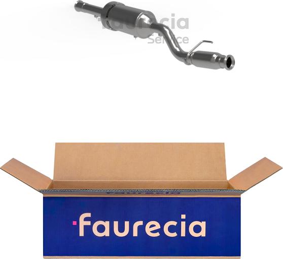 Faurecia FS14788S - Filtre à particules / à suie, échappement droxauto.com