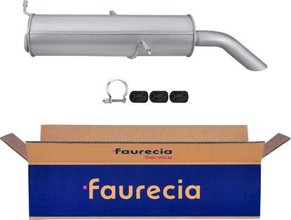 Faurecia FS15492 - Silencieux arrière droxauto.com