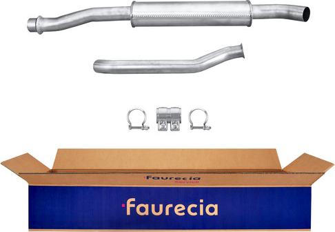 Faurecia FS15419 - Silencieux central droxauto.com