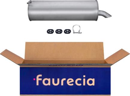 Faurecia FS15417 - Silencieux arrière droxauto.com