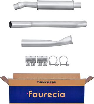 Faurecia FS15425 - Silencieux avant droxauto.com