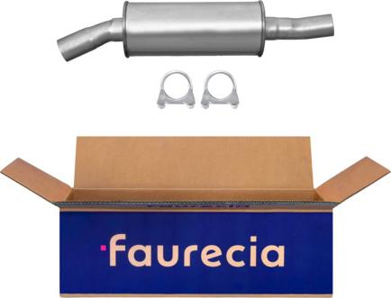 Faurecia FS15145 - Silencieux central droxauto.com