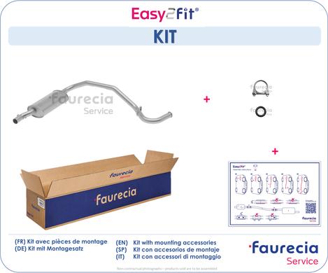Faurecia FS15146 - Silencieux arrière droxauto.com
