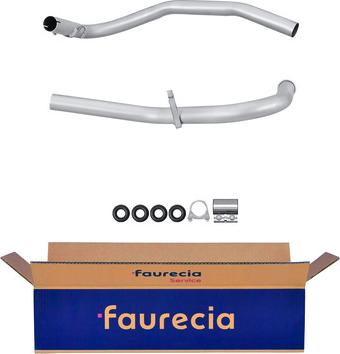 Faurecia FS15141 - Tuyau d'échappement droxauto.com