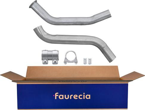 Faurecia FS15142 - Tuyau d'échappement droxauto.com