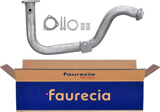 Faurecia FS15156 - Tuyau d'échappement droxauto.com