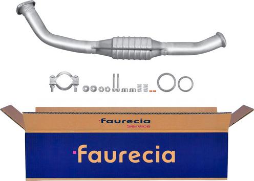 Faurecia FS15186K - Catalyseur droxauto.com
