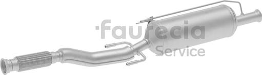 Faurecia FS15898PF - Catalyseur SCR droxauto.com