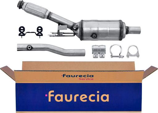 Faurecia FS15878F - Filtre à particules / à suie, échappement droxauto.com