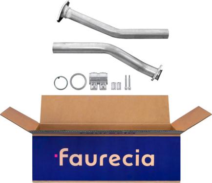 Faurecia FS15396 - Tuyau d'échappement droxauto.com