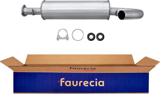 Faurecia FS15391 - Silencieux central droxauto.com