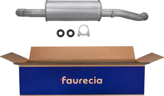 Faurecia FS15392 - Silencieux arrière droxauto.com