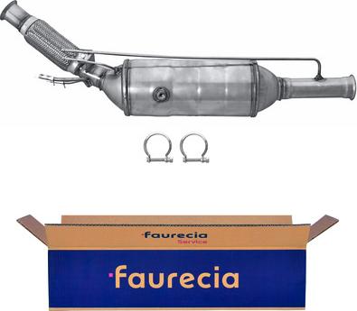 Faurecia FS15791S - Filtre à particules / à suie, échappement droxauto.com