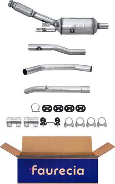 Faurecia FS15798S - Filtre à particules / à suie, échappement droxauto.com