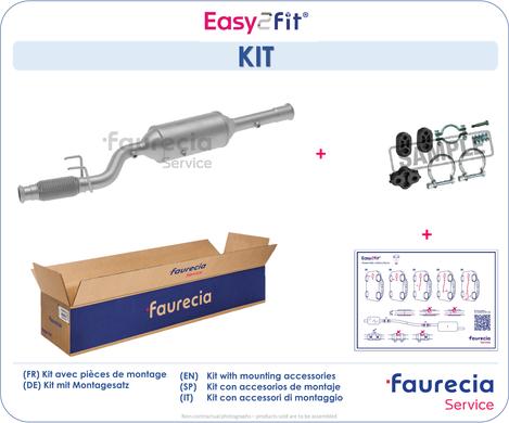 Faurecia FS15788S - Filtre à particules / à suie, échappement droxauto.com