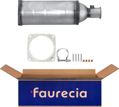 Faurecia FS15787F - Filtre à particules / à suie, échappement droxauto.com