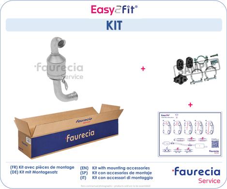 Faurecia FS15725K - Catalyseur droxauto.com