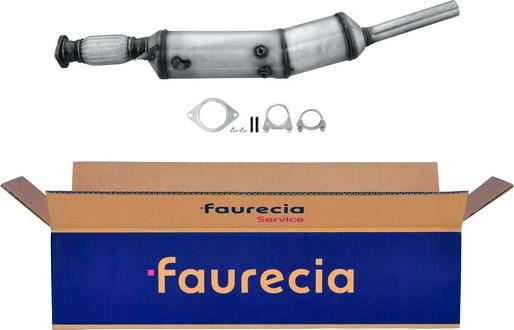 Faurecia FS16038F - Filtre à particules / à suie, échappement droxauto.com