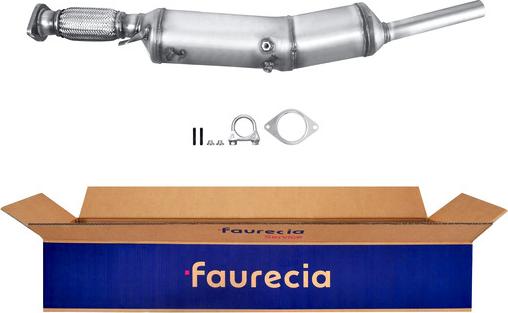 Faurecia FS16038S - Filtre à particules / à suie, échappement droxauto.com