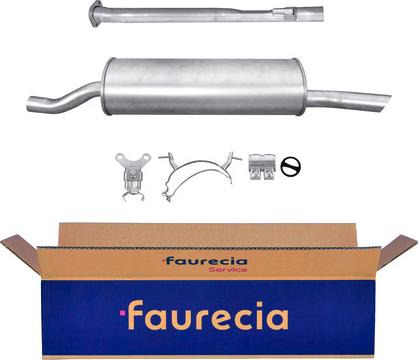 Faurecia FS10027 - Silencieux arrière droxauto.com
