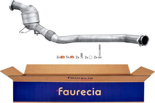 Faurecia FS10144K - Catalyseur droxauto.com