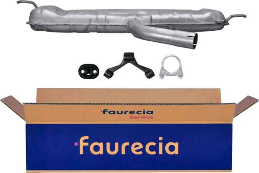 Faurecia FS80513 - Silencieux arrière droxauto.com