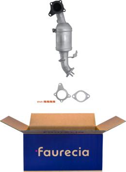 Faurecia FS80525K - Catalyseur droxauto.com