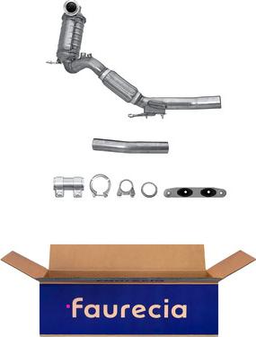 Faurecia FS80572S - Filtre à particules / à suie, échappement droxauto.com